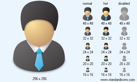 Male User Icon Images