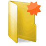 New Yellow Folder icon