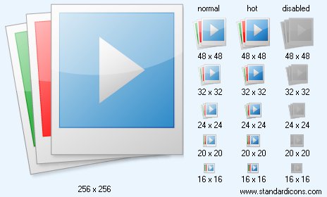 Slideshow Icon Images