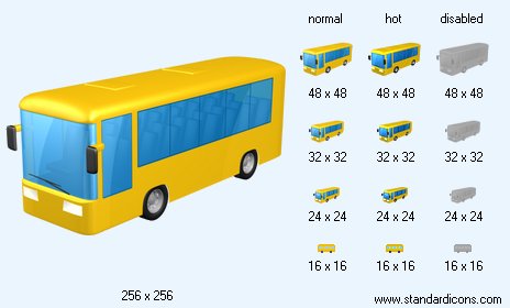 Bus Icon Images