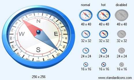 Compass Icon Images