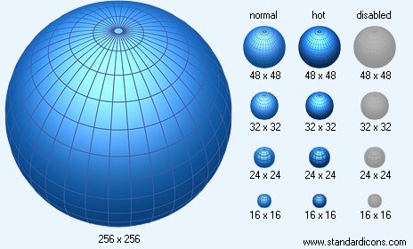 Globe Icon Images