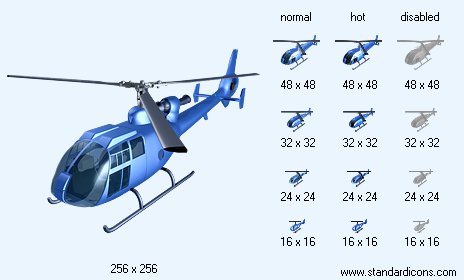 Helicopter Icon Images