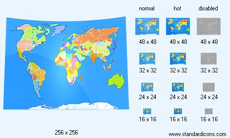 Map Icon Images