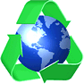 Recycling icon