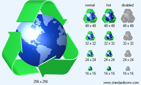 Recycling Icon Images