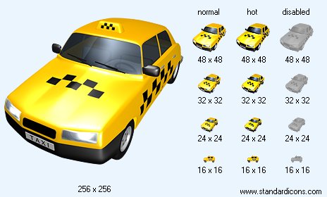 Taxi Icon Images