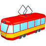 Tram icon