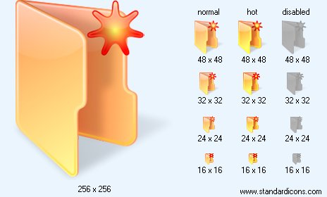 New Folder Icon Images