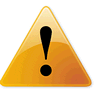 Warning icon