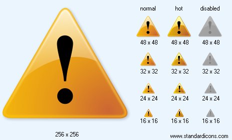 Warning Icon Images