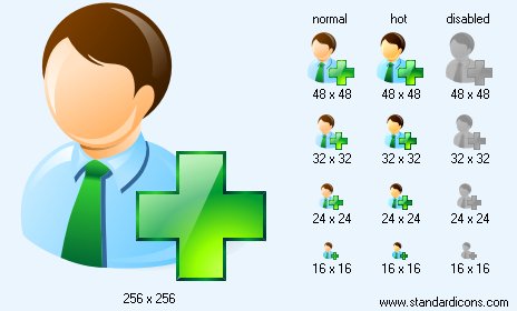Add User Icon Images