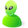 Alien icon