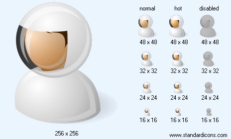 Astronaut Icon Images