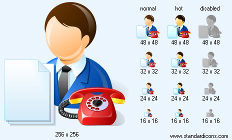 Businessman Icon Images