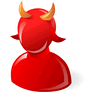 Devil icon