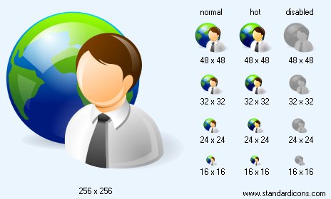 People Online Icon Images