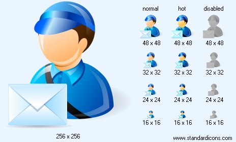 Postman Icon Images