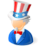 Uncle Sam icon