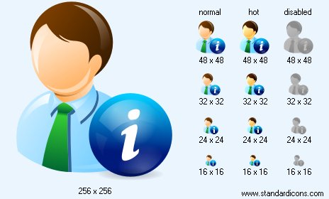 User Info Icon Images