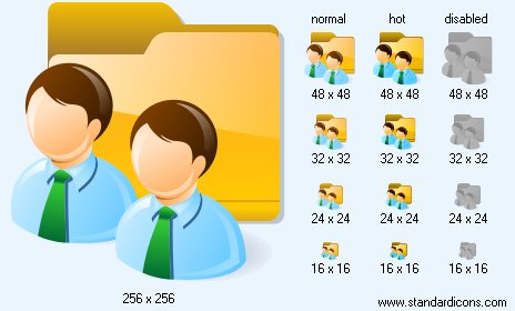 Users Folder Icon Images