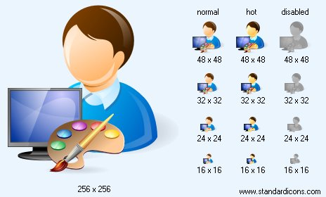 Web Designer Icon Images