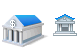 Bank icons