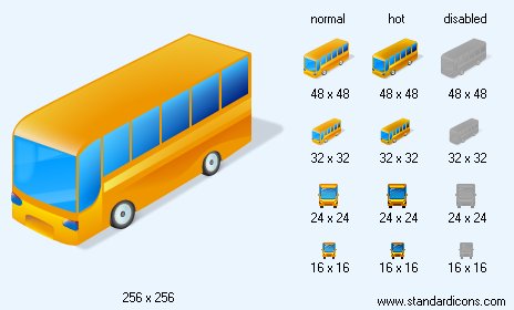 Bus Icon Images