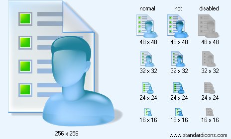 Client List Icon Images