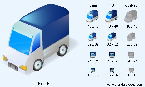 Delivery Icon Images