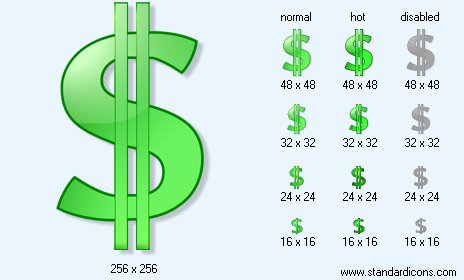 Dollar Icon Images