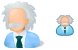 Einstein icons