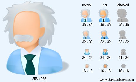 Einstein Icon Images