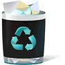 Full Recycle Bin icon