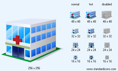 Hospital Icon Images