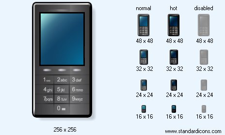 Mobile Phone Icon Images