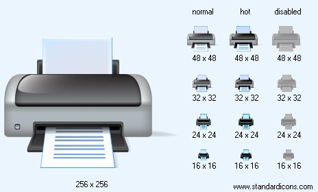 Print Icon Images