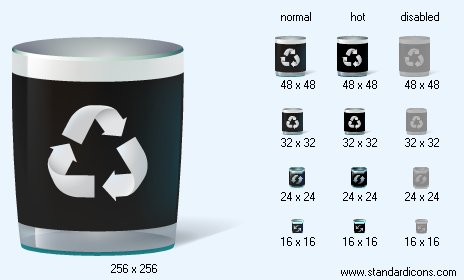 Recycle Bin Icon Images