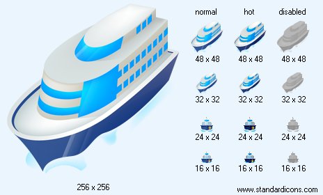 Ship Icon Images