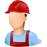 Worker icon