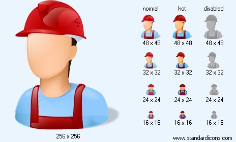 Worker Icon Images