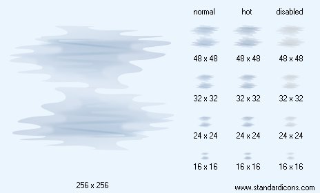 Strong Fog Icon Images