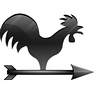 Weathercock icon