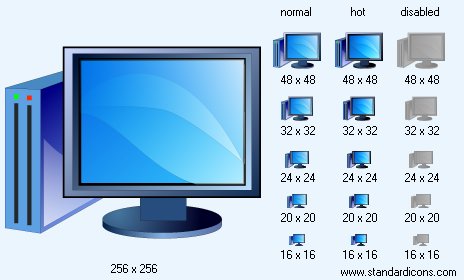 Computer Icon Images