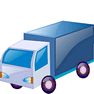 Delivery 3D icon