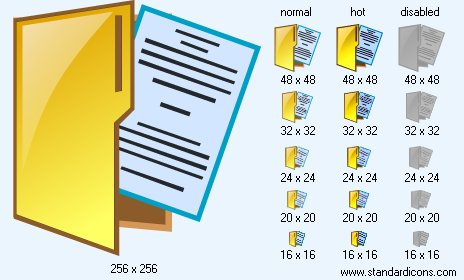 Documents Icon Images