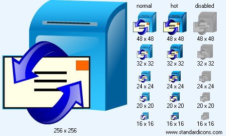 E-Mail Software Icon Images