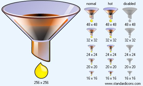 Filter Icon Images