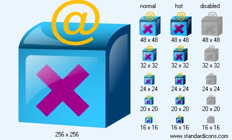 Purge Mailbox Icon Images