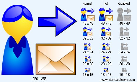 Sender Icon Images